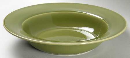 Belvedere Olive Large Rim Soup Bowl