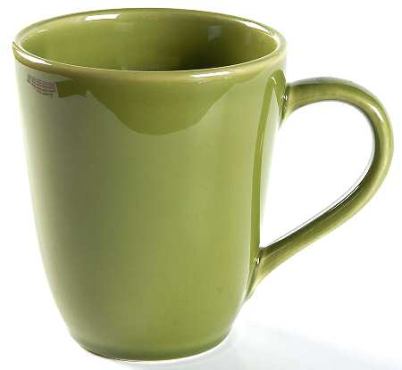 Belvedere Olive Mug