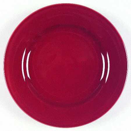 Belvedere Pomegranate (Red) Salad Plate