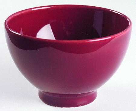 Belvedere Pomegranate (Red) 6" All Purpose Bowl