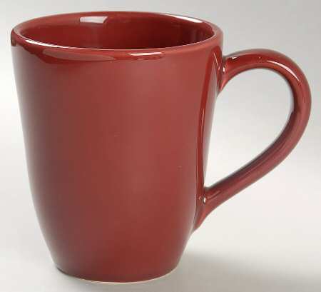 Belvedere Pomegranate (Red) Mug