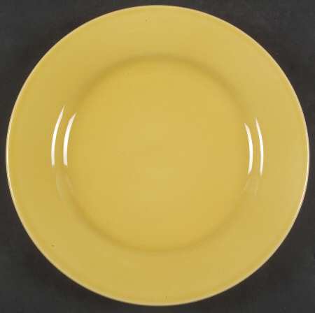 Belvedere Dijon (Yellow) Salad Plate by Williams-Sonoma