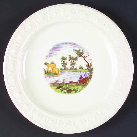 Summer Time Luncheon Plate