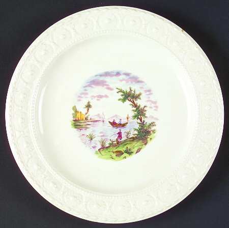 Summer Time Luncheon Plate