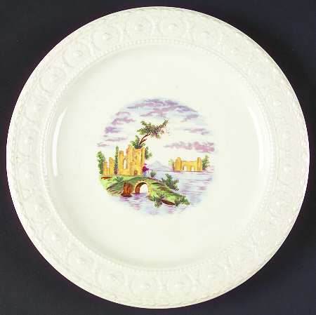 Summer Time Luncheon Plate