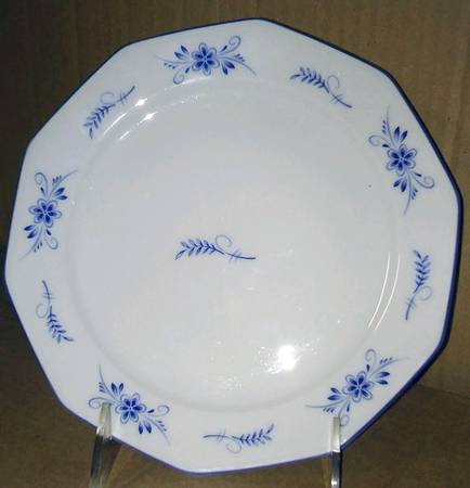 WIG867 Salad Plate
