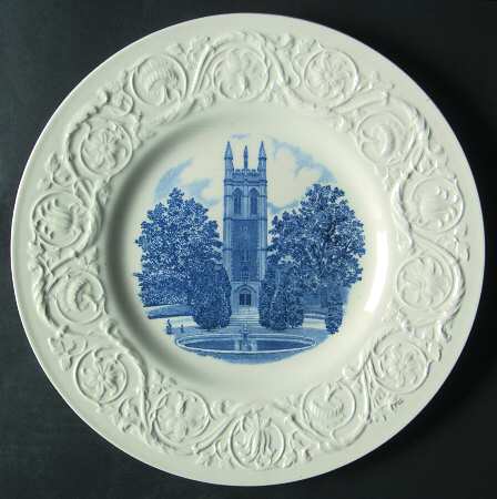 Eden Theological Seminary Blue by Wedgwood