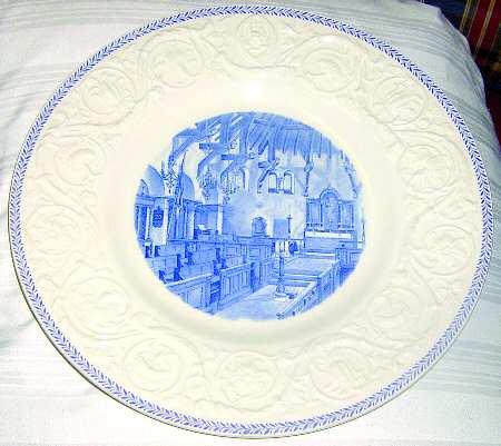 St Marks School Blue by Wedgwood