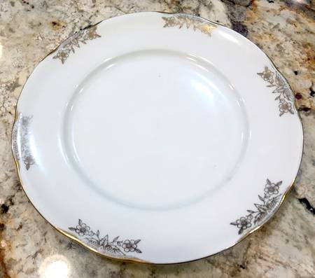 WIG725 Salad Plate