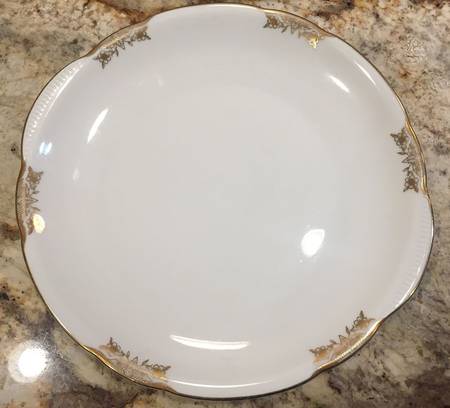 WIG725 Cake Plate