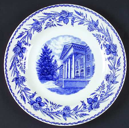 Cedar Crest College Blue by Wedgwood