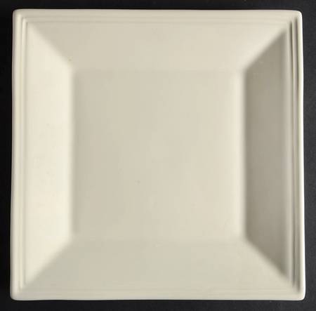 Hudson Cream Salad Plate