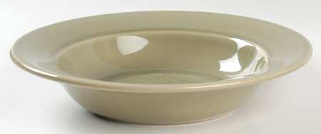 Belvedere Sage Large Rim Soup Bowl