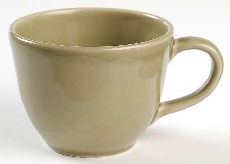 Belvedere Sage Flat Cup