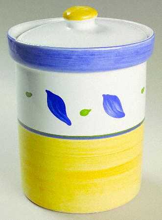 Tournesol (Portugal) Medium Canister & Lid
