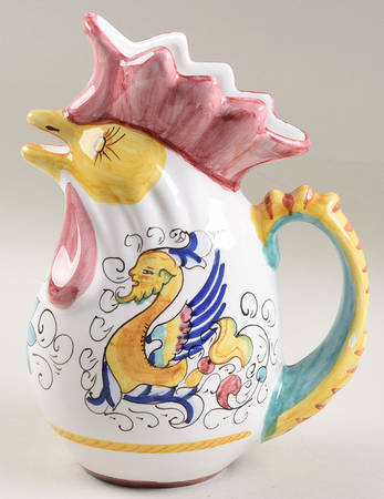 Deruta 28 Oz Jug