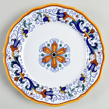 Deruta Salad Plate