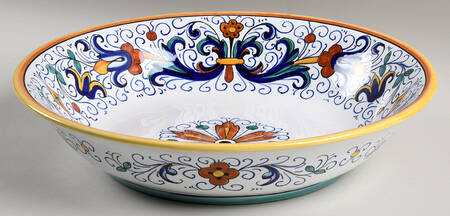 Deruta 13" Pasta Serving Bowl