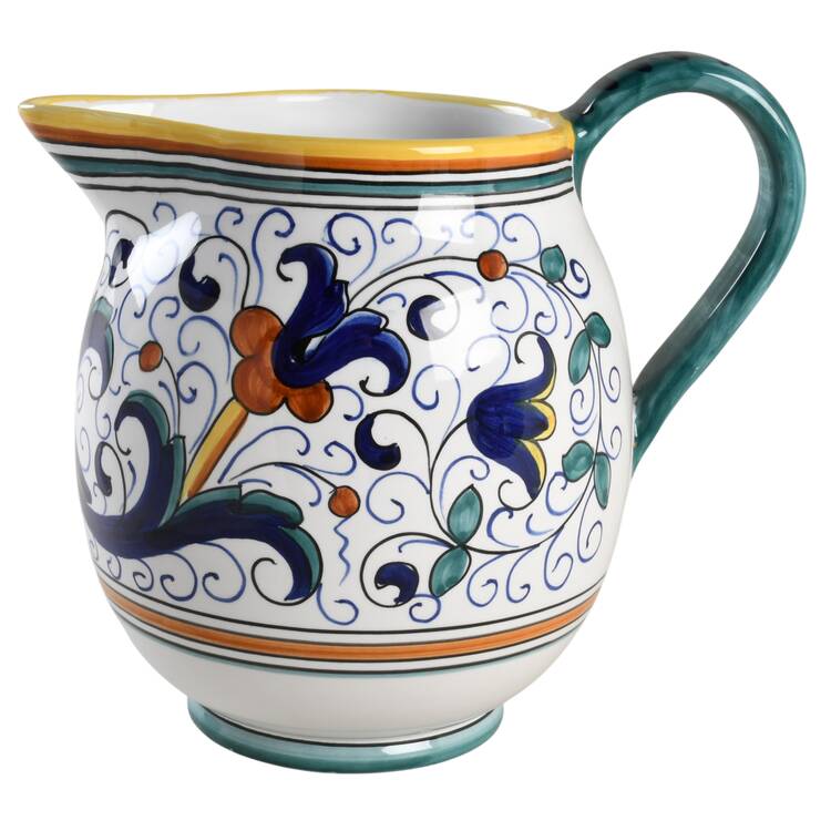 Deruta 64 Oz Pitcher