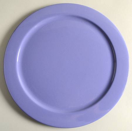 Solid Colours Periwinkle Service Plate (Charger)
