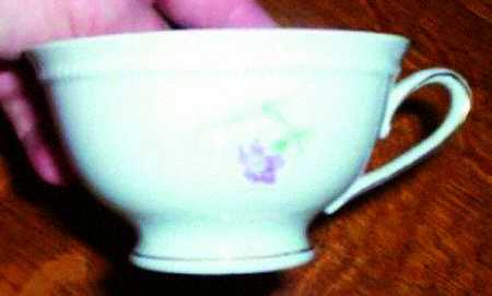 WIG726 Footed Cup