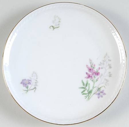WIG726 Bread & Butter Plate