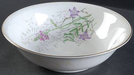 WIG726 9" Round Vegetable Bowl