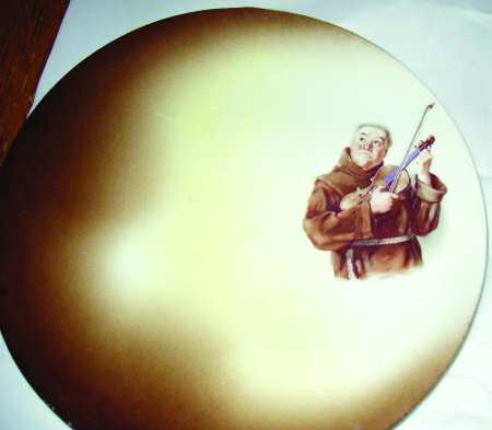 WAR170 Dinner Plate