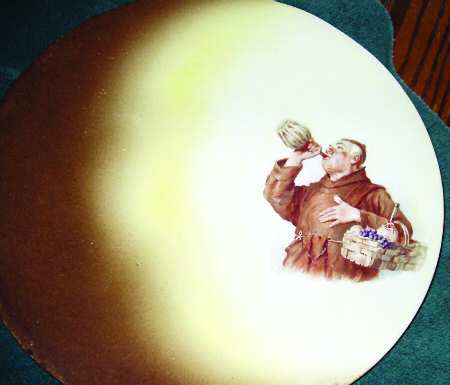 WAR170 Dinner Plate