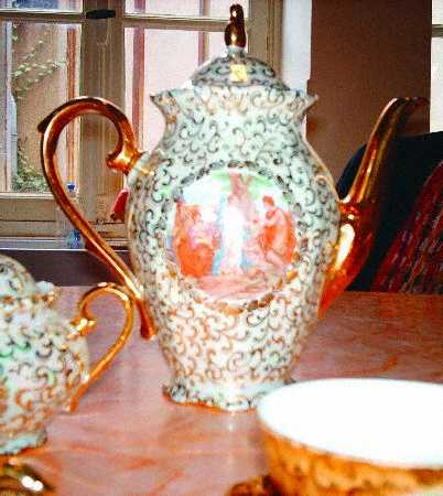 WIG879 Coffee Pot & Lid