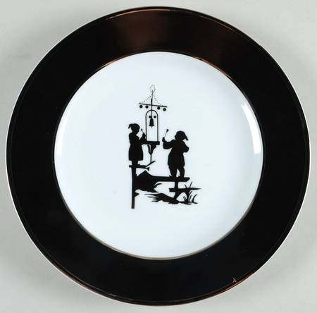 Chinoiserie Salad Plate