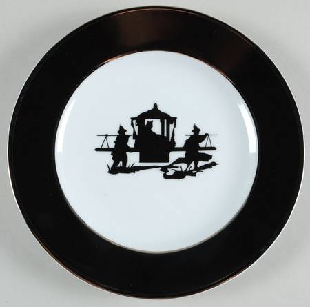 Chinoiserie Salad Plate