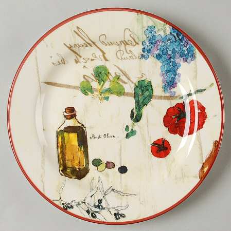 Les Legumes Salad Plate by Williams-Sonoma
