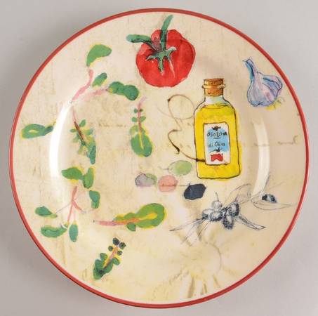 Les Legumes Salad Plate