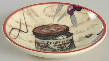 Les Legumes Individual Dip Dish