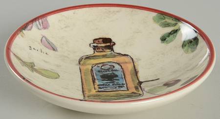 Les Legumes Individual Dip Dish