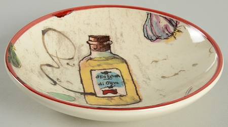 Les Legumes Individual Dip Dish