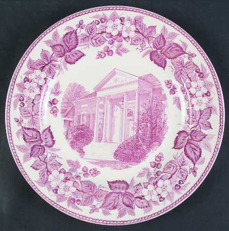 Woman's College of North Carolina Mulberry by Wedgwood