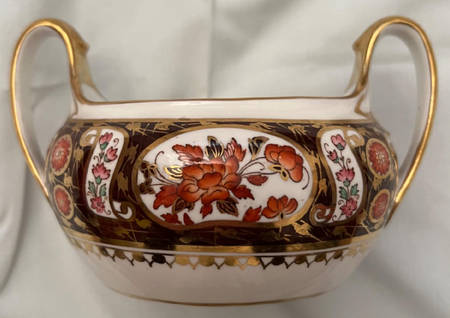 X6476 Sugar Bowl No Lid