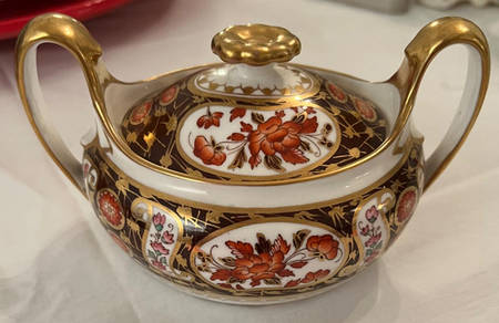 X6476 Sugar Bowl & Lid