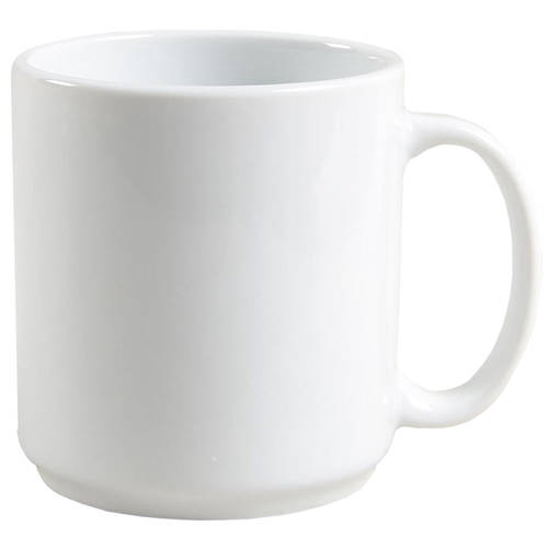 Everyday White Mug by Williams-Sonoma