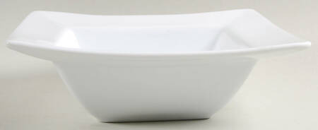 Everyday White Square Cereal Bowl by Williams-Sonoma
