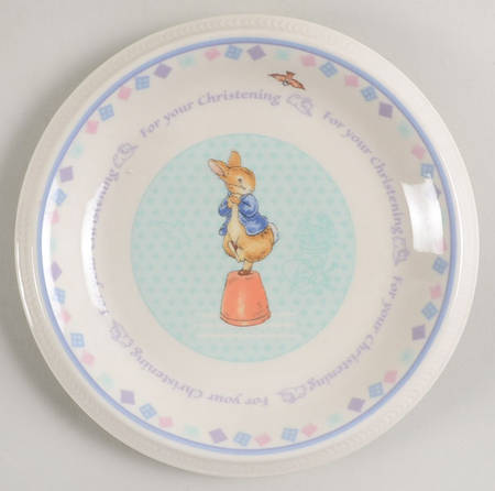 Peter Rabbit Christening by Wedgwood