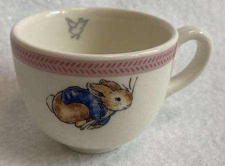 Peter Rabbit New Look Child's Cup No Saucer