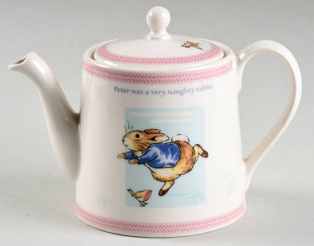 Peter Rabbit New Look Child's Teapot & Lid