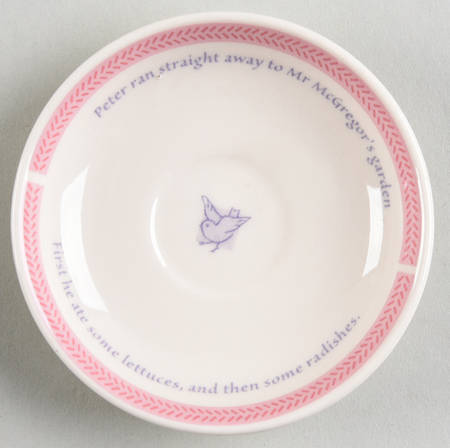 Peter Rabbit New Look Saucer for Child's Cup