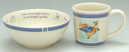 Peter Rabbit New Look (2 Piece) Child's Set
