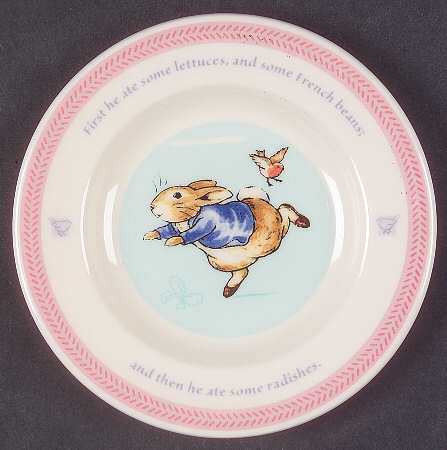 Peter Rabbit New Look Child's Plate