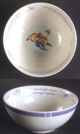 Peter Rabbit New Look Child's Bowl