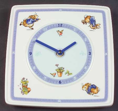 Peter Rabbit New Look Hanging Wall Clock